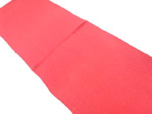 未使用品　正絹　縮緬地　帯揚げ